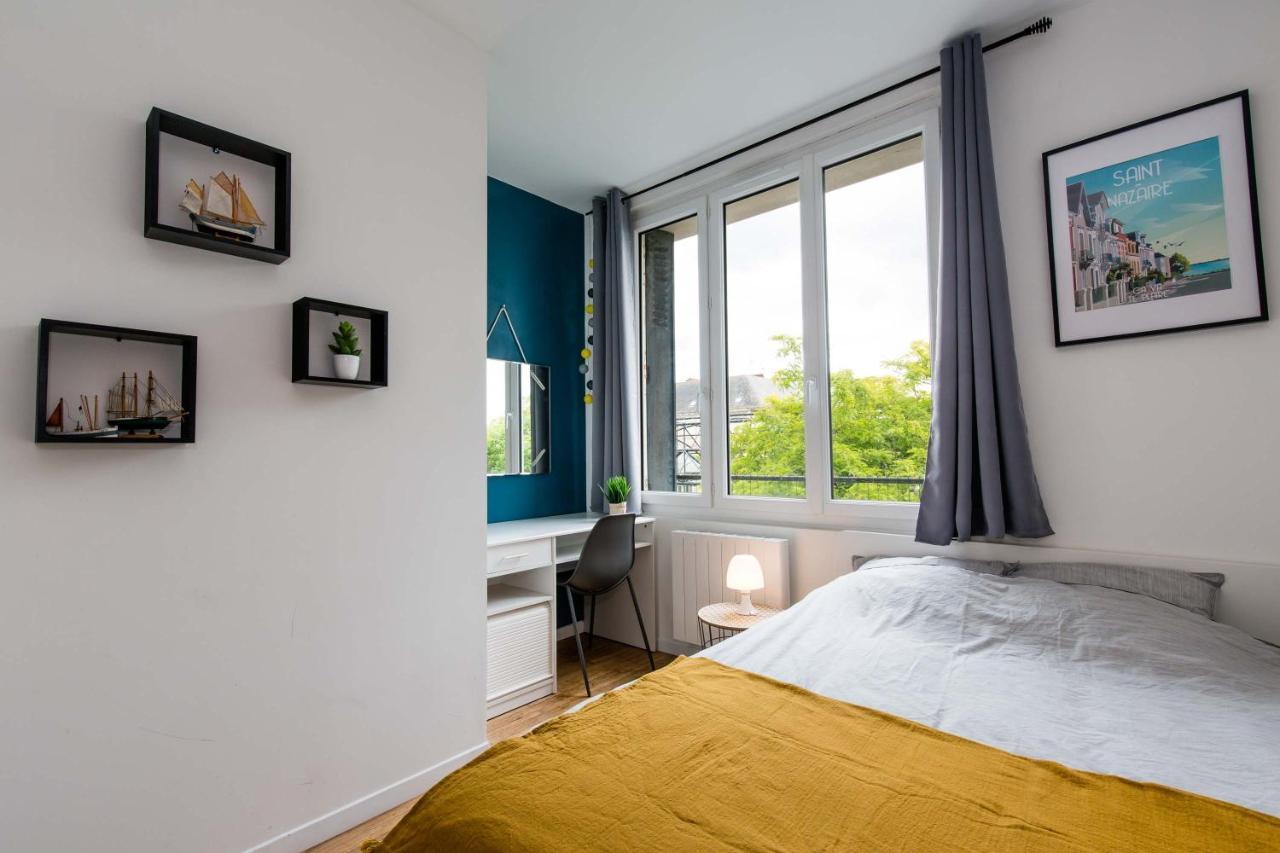 Appartement 2 Chambres Hypercentre Saint Nazaire 외부 사진