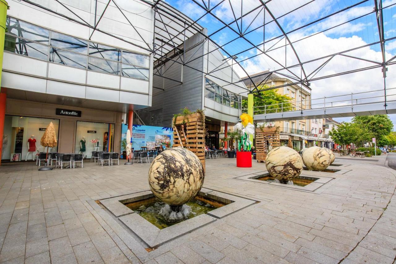 Appartement 2 Chambres Hypercentre Saint Nazaire 외부 사진
