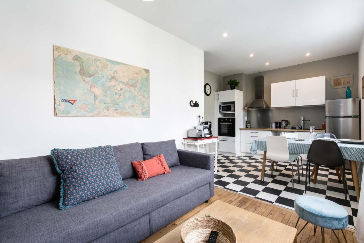 Appartement 2 Chambres Hypercentre Saint Nazaire 외부 사진