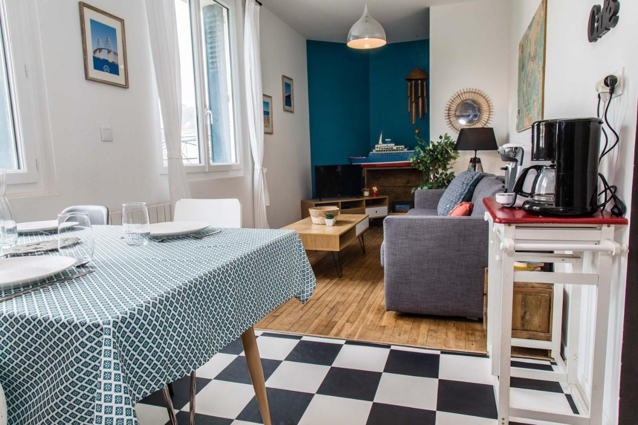 Appartement 2 Chambres Hypercentre Saint Nazaire 외부 사진