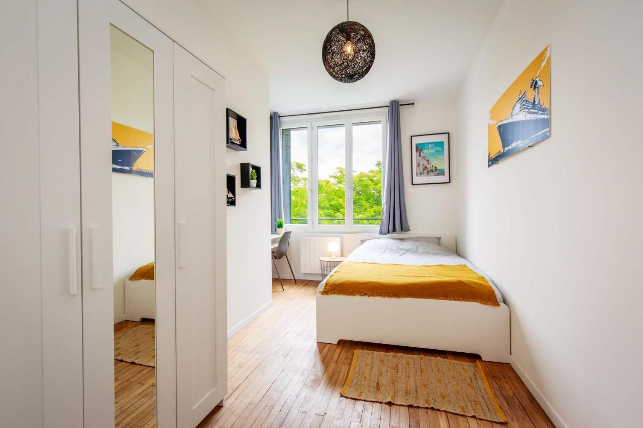 Appartement 2 Chambres Hypercentre Saint Nazaire 외부 사진
