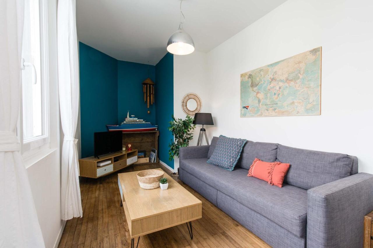 Appartement 2 Chambres Hypercentre Saint Nazaire 외부 사진