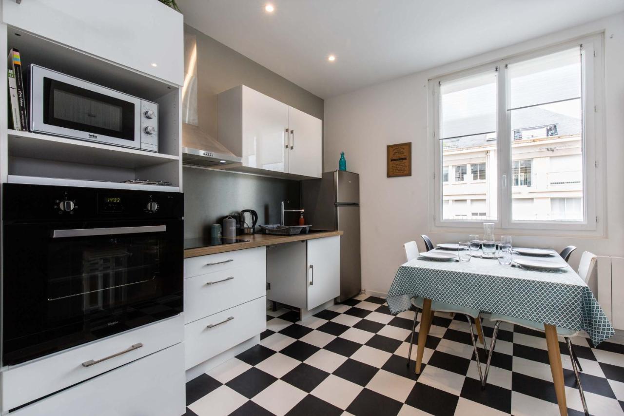 Appartement 2 Chambres Hypercentre Saint Nazaire 외부 사진