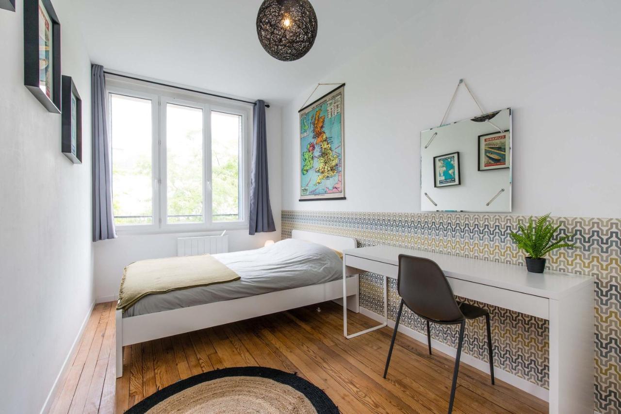 Appartement 2 Chambres Hypercentre Saint Nazaire 외부 사진
